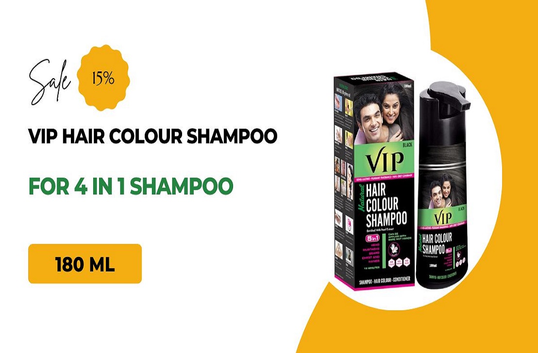 Vip Hair Colour Shampoo